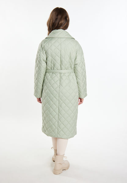 usha Women's Quilted Coat