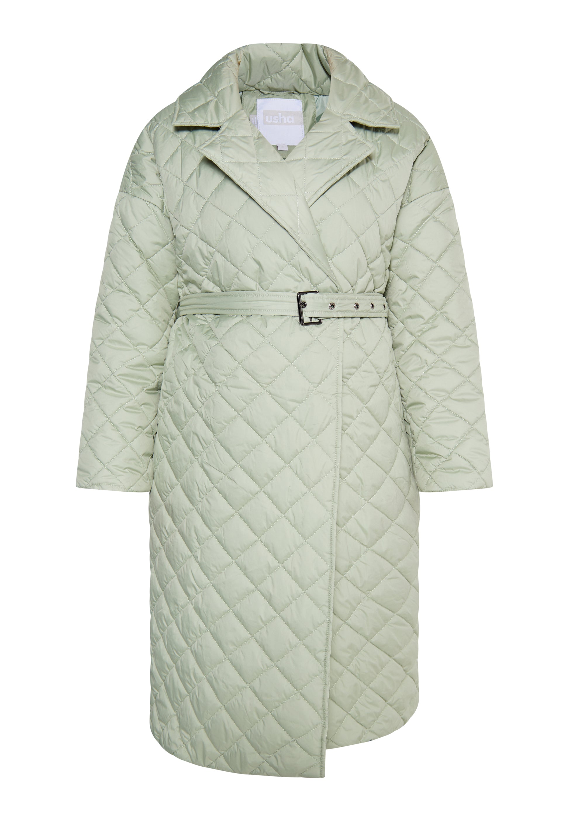 usha Women's Quilted Coat