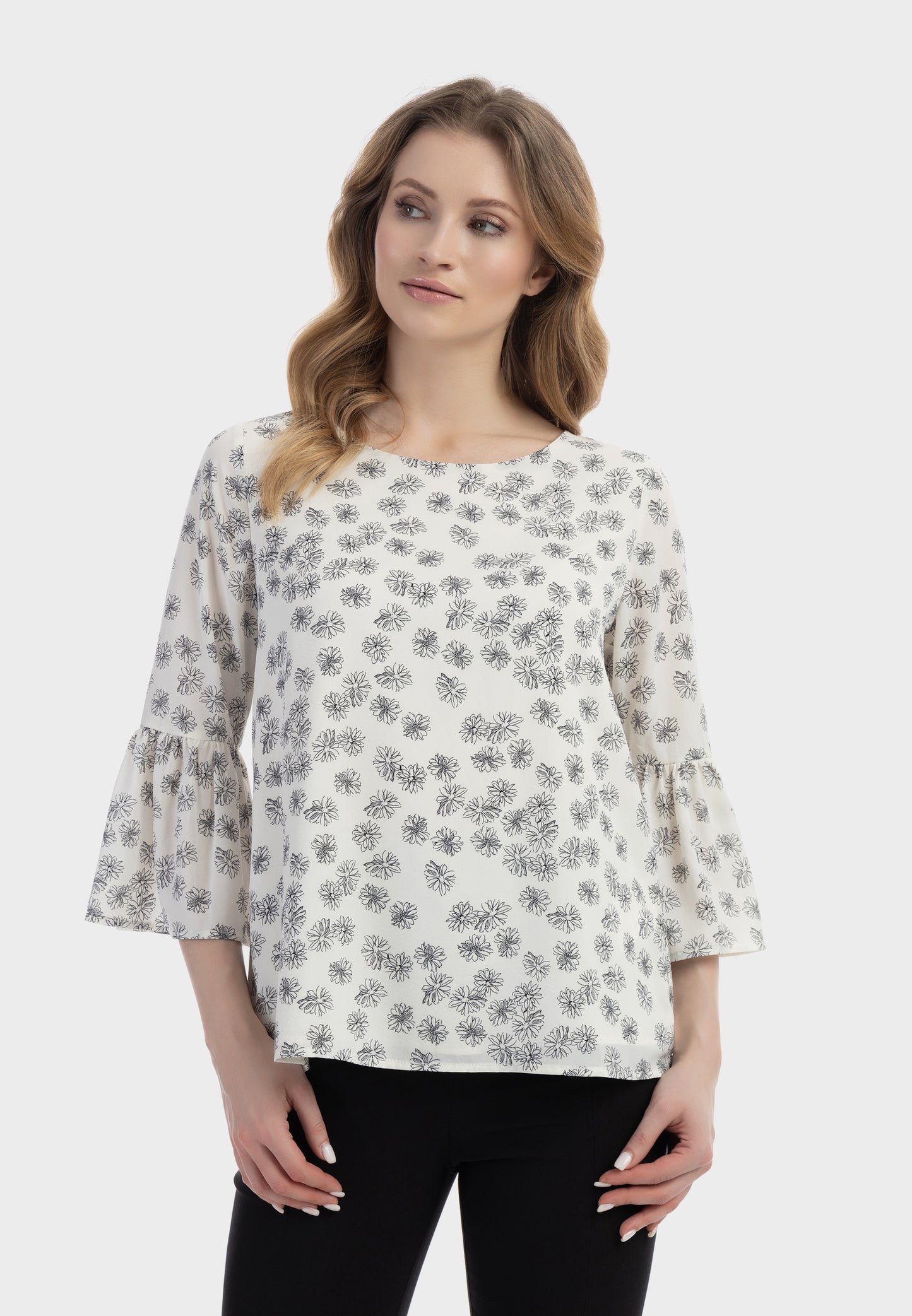 usha Women's Blouse