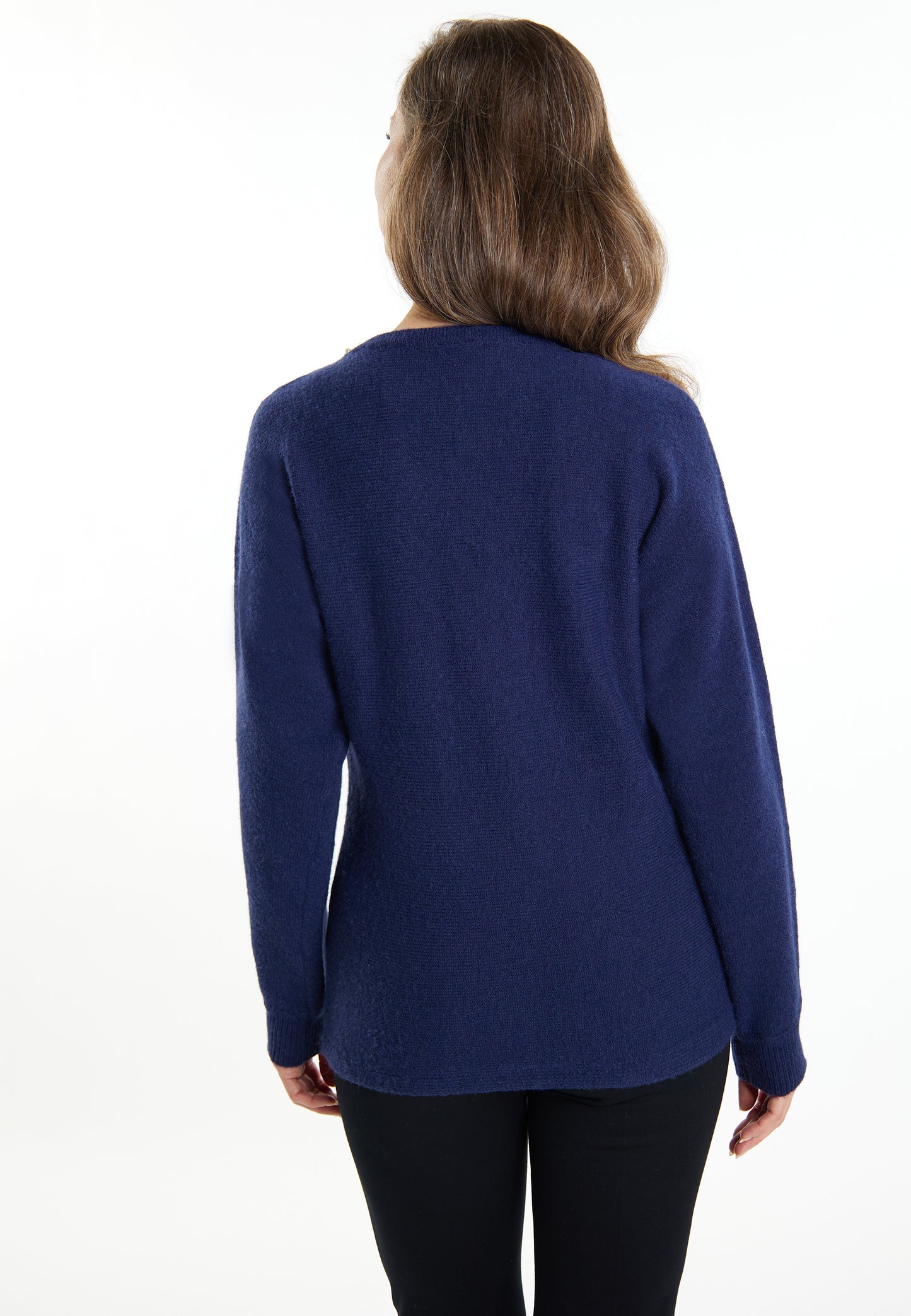 usha Women's Sweater With Pearl