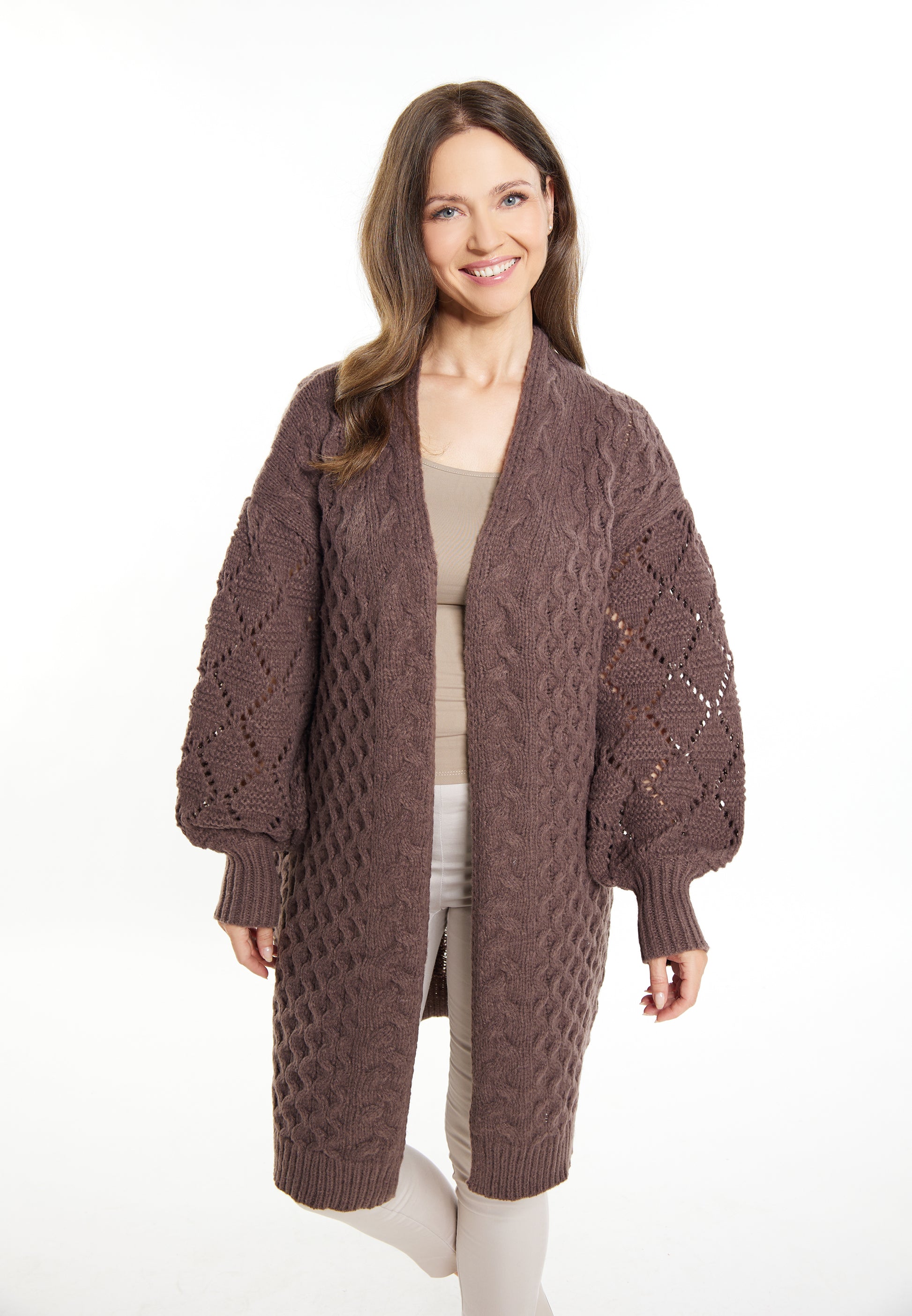 usha Damen Strickjacke