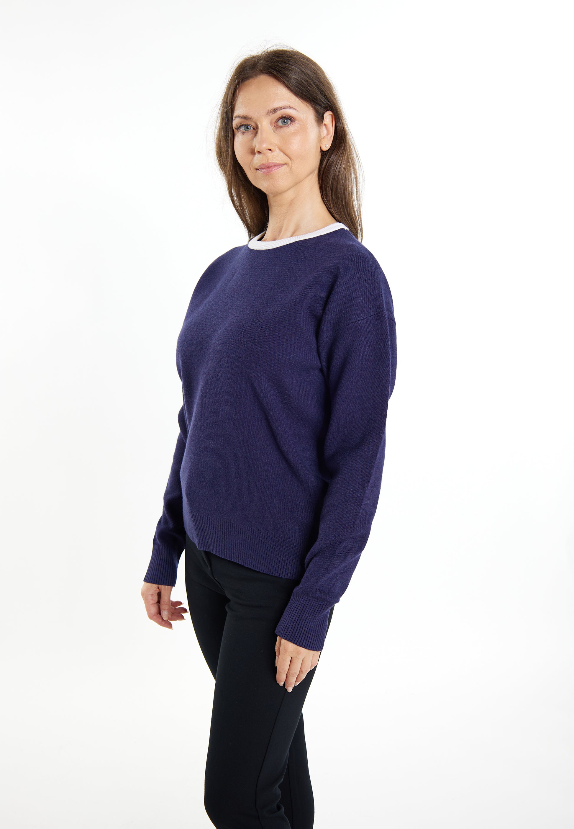 usha BLACK LABEL Women's Knitted Sweater