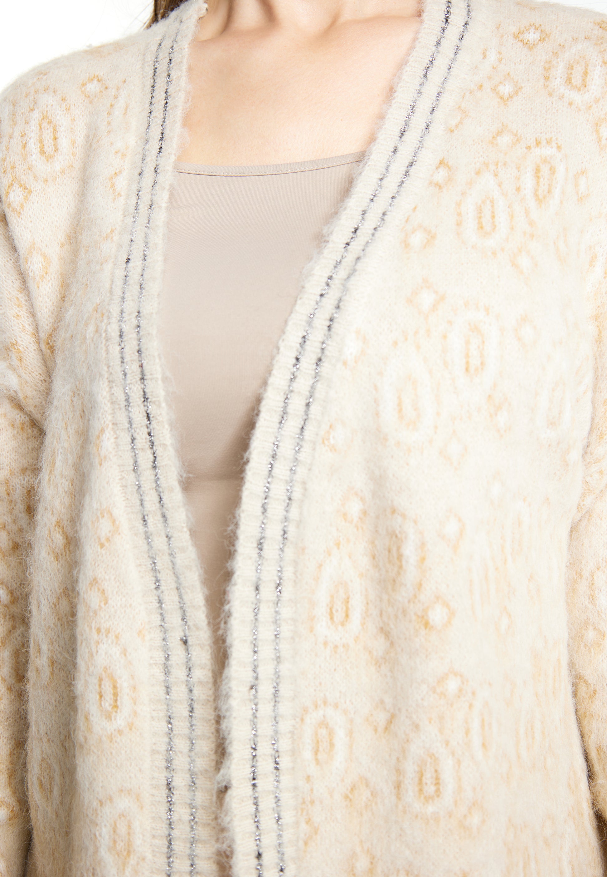 usha FESTIVAL Women's Knit Cardigan