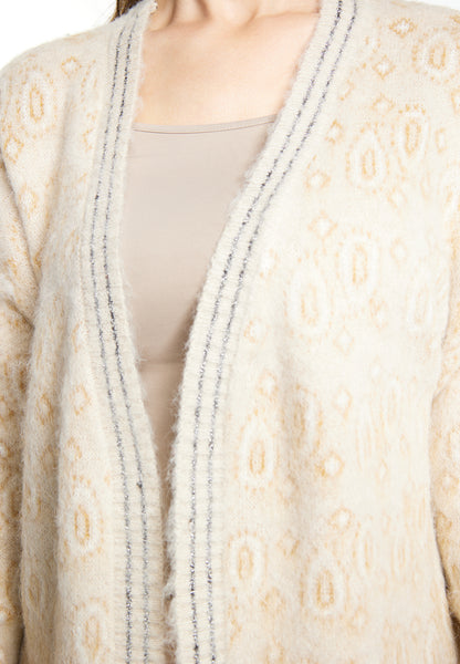 usha FESTIVAL Women's Knit Cardigan