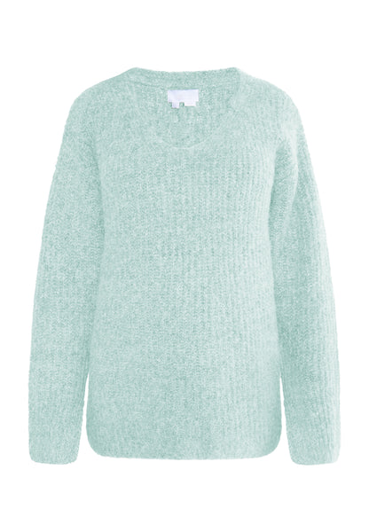 usha WHITE LABEL Women's Knit Sweater