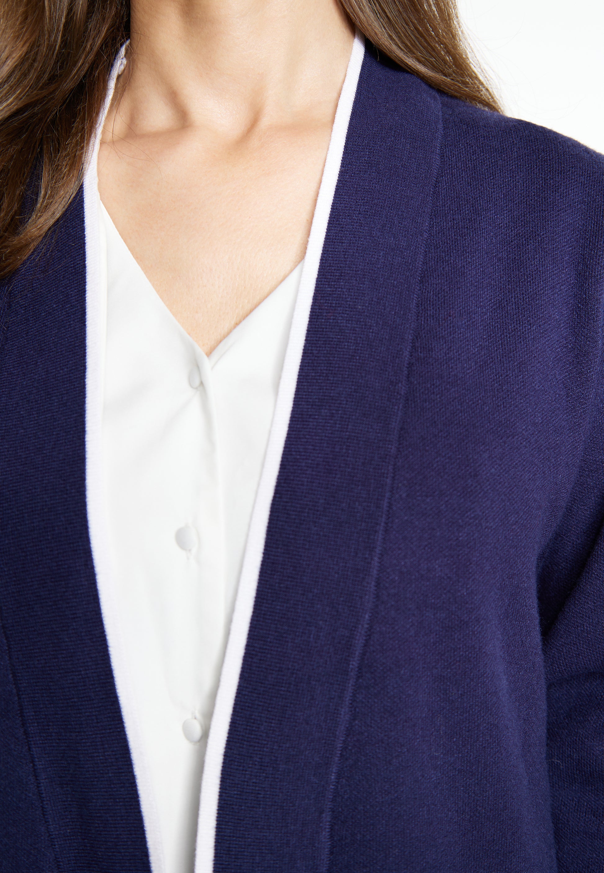 usha BLACK LABEL Women's Knit Cardigan