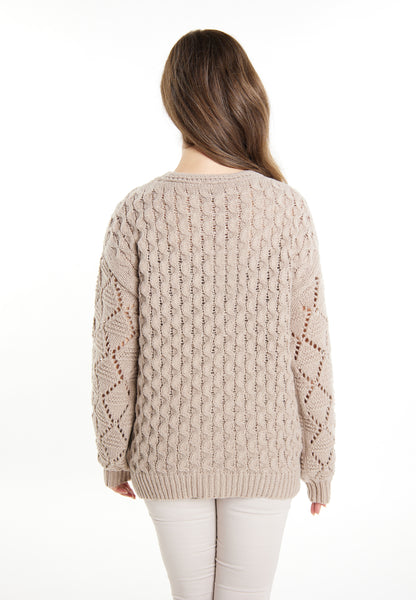usha Damen Strickjacke