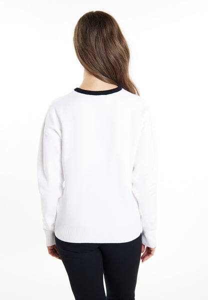 usha BLACK LABEL Women's Knitted Sweater