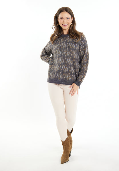 usha FESTIVAL Women's Knit Sweater