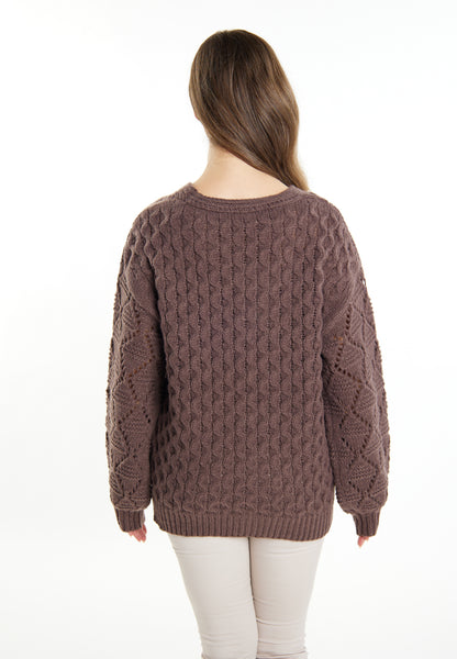 usha Damen Strickjacke