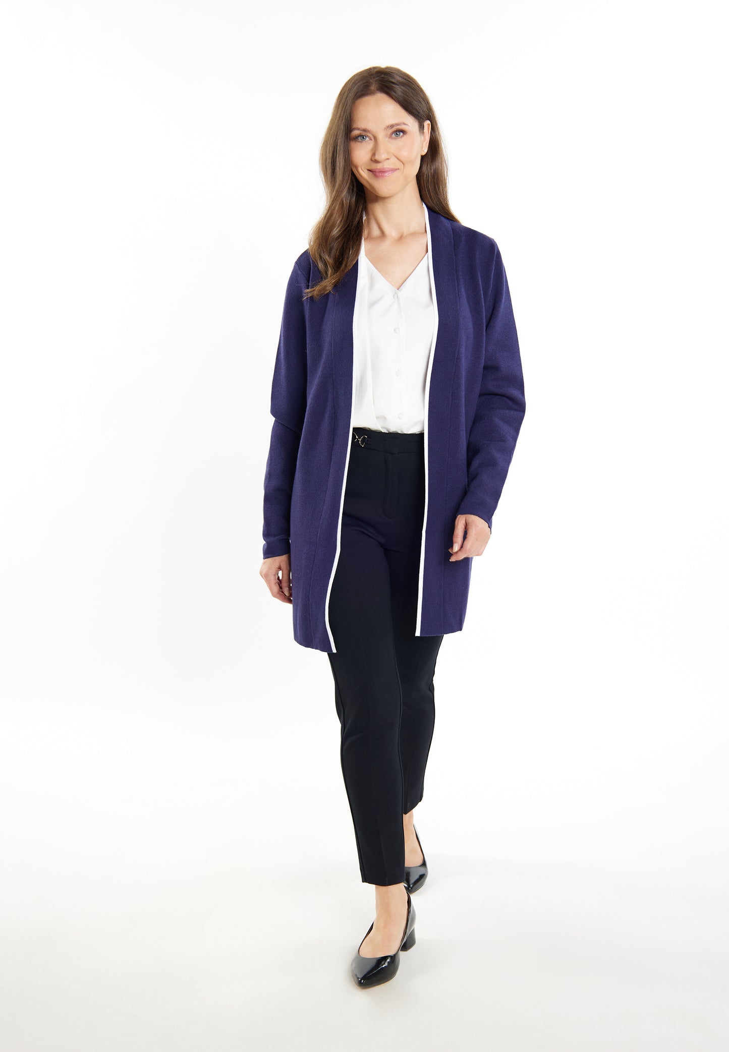 usha BLACK LABEL Women's Knit Cardigan