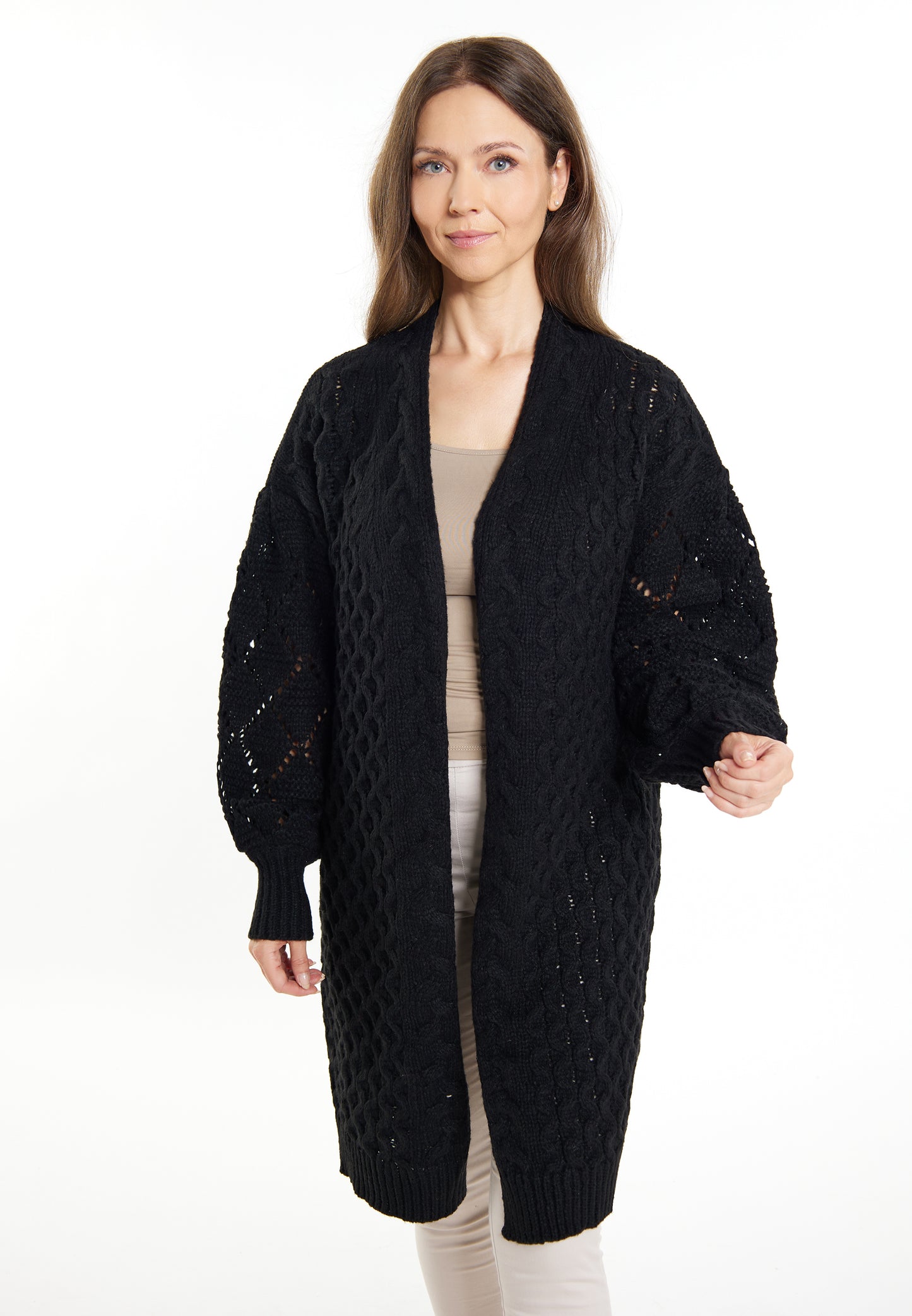 usha Damen Strickjacke