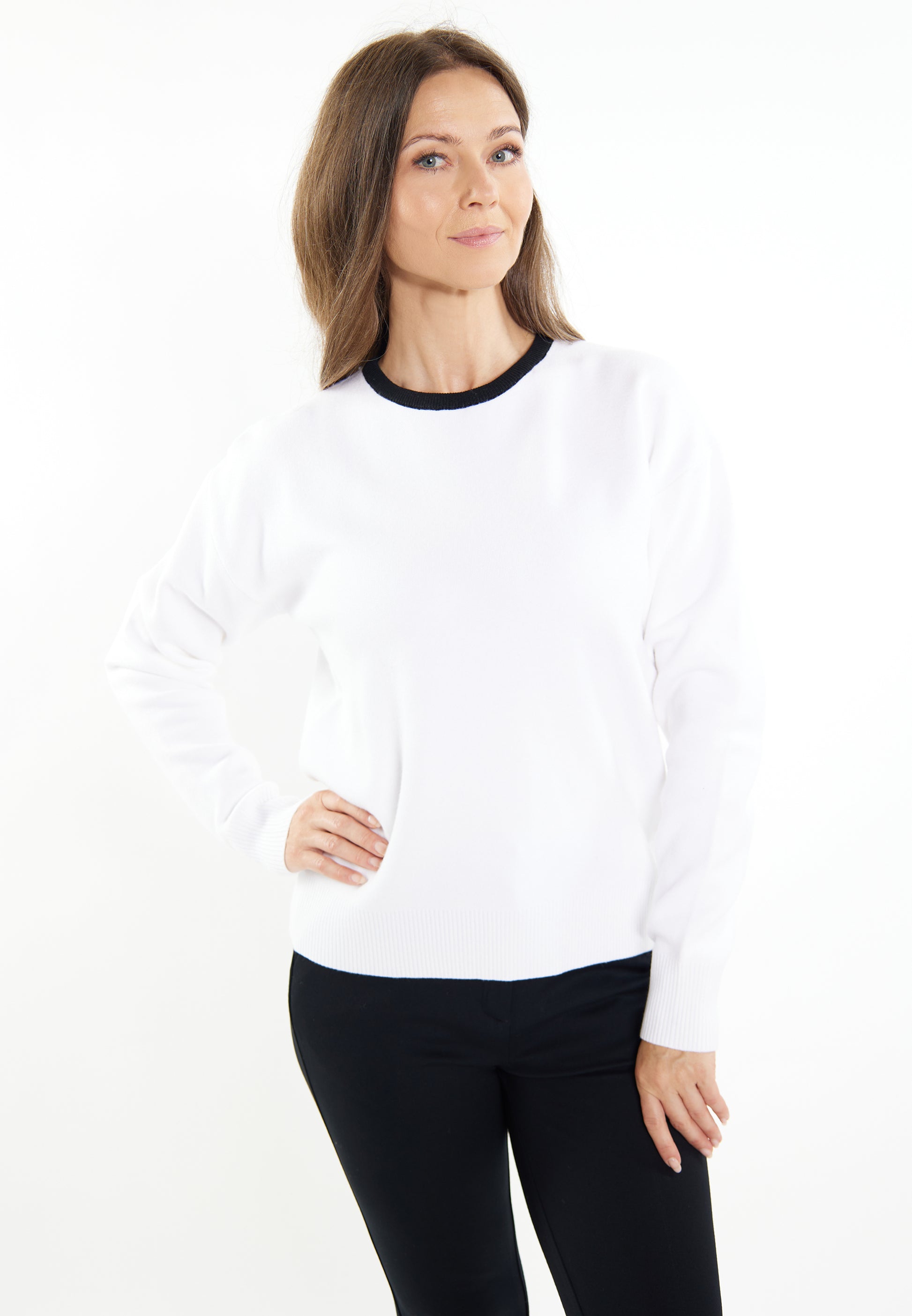 usha BLACK LABEL Women's Knitted Sweater