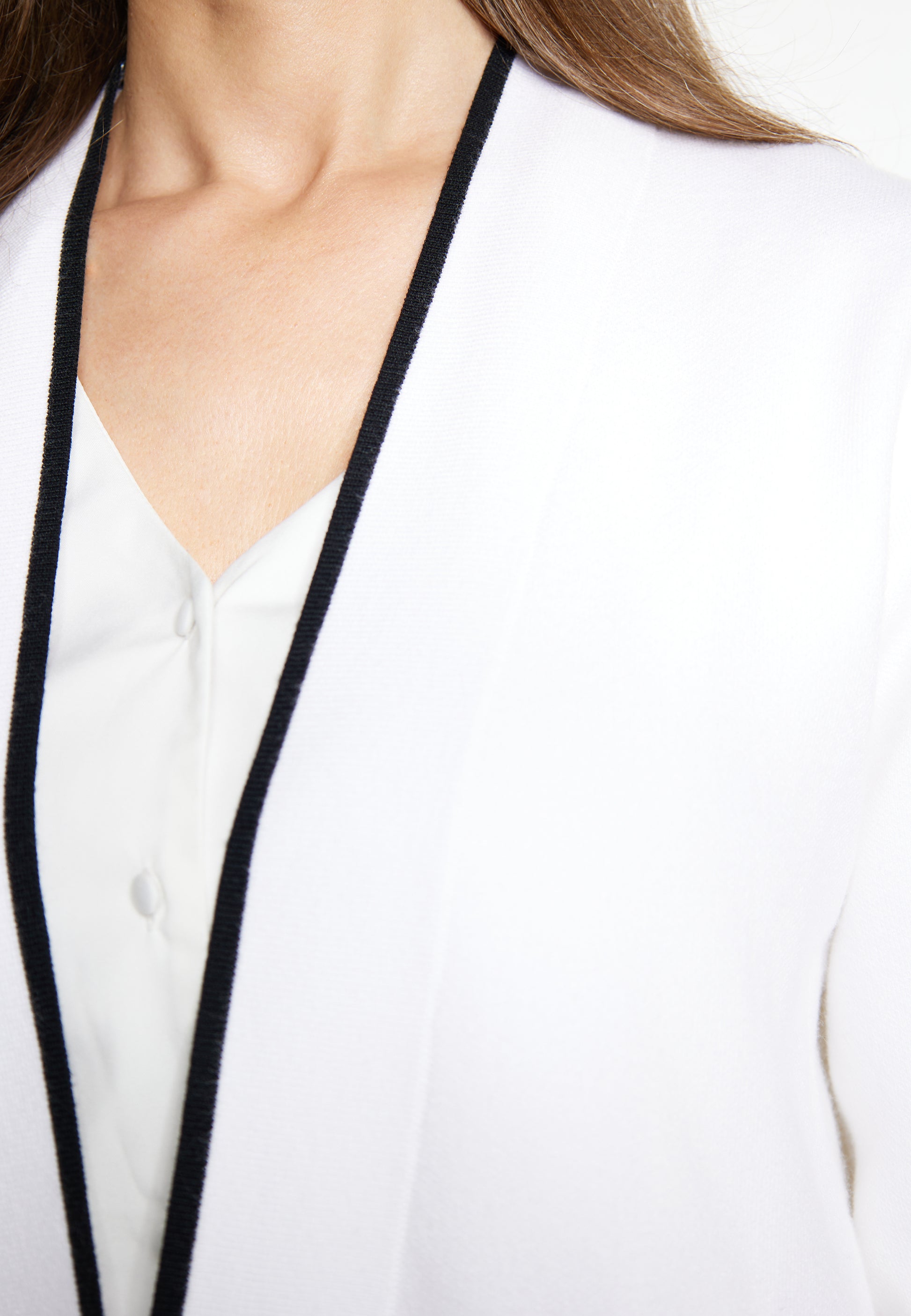 usha BLACK LABEL Women's Knit Cardigan