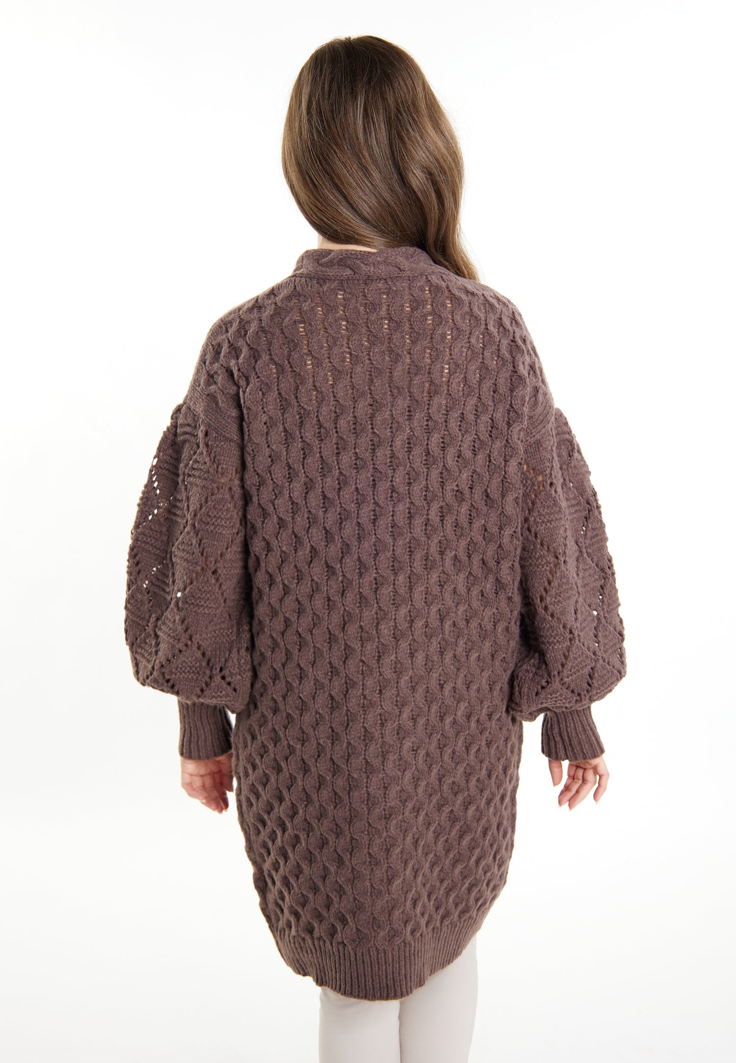 usha Damen Strickjacke