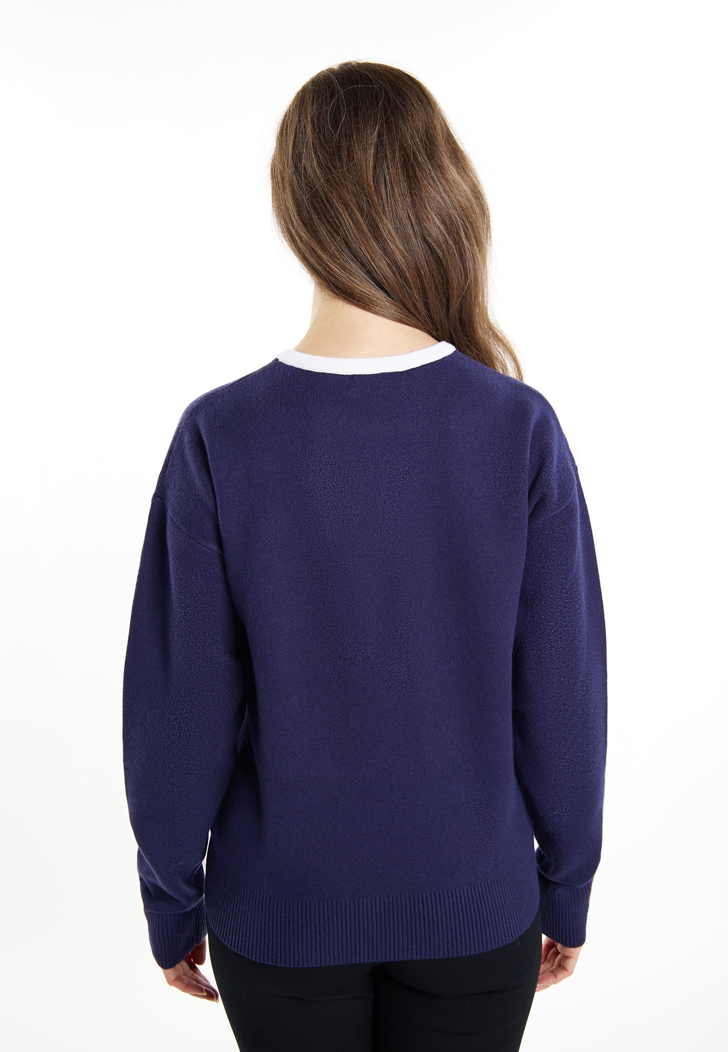 usha BLACK LABEL Women's Knitted Sweater