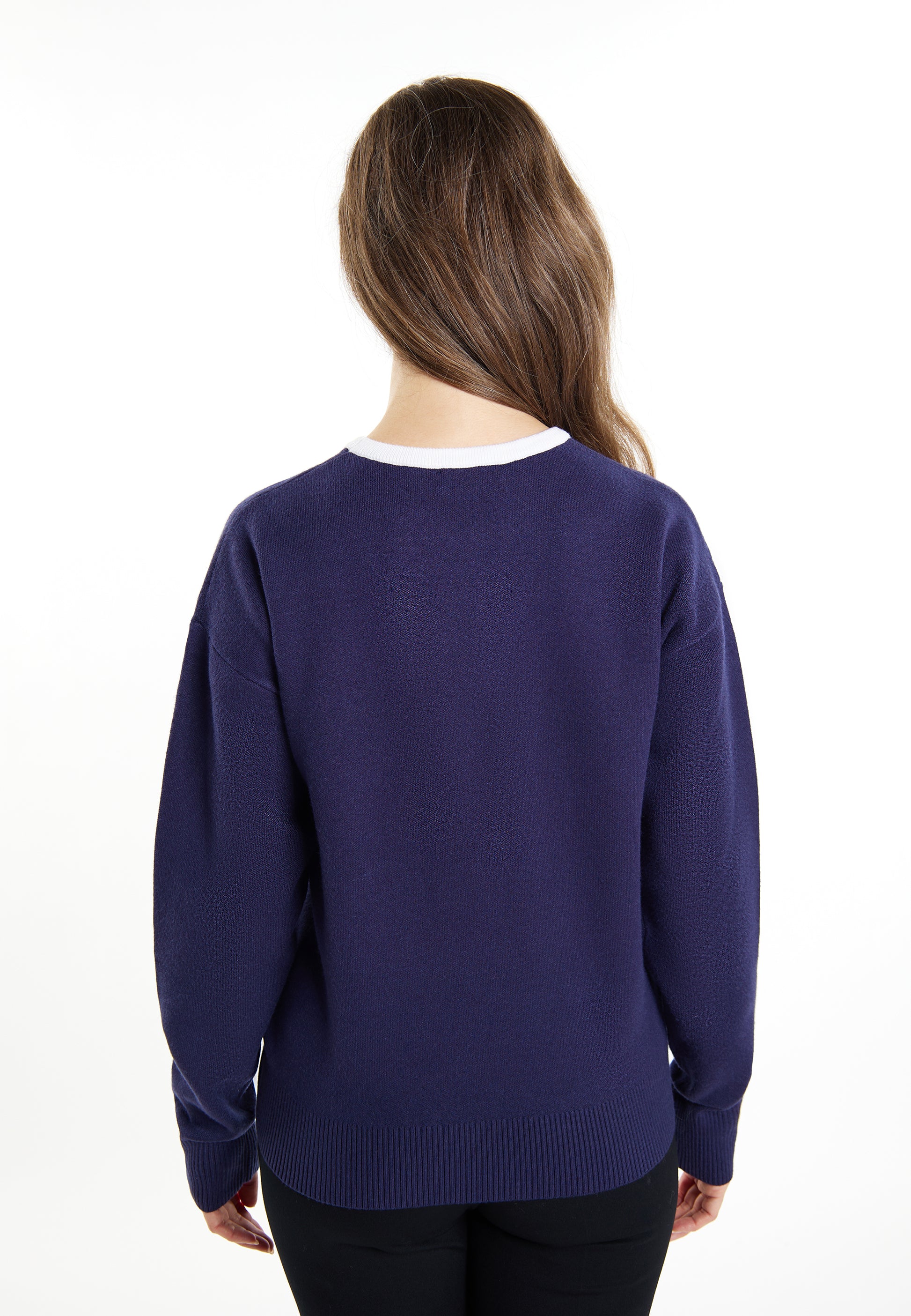 usha BLACK LABEL Women's Knitted Sweater