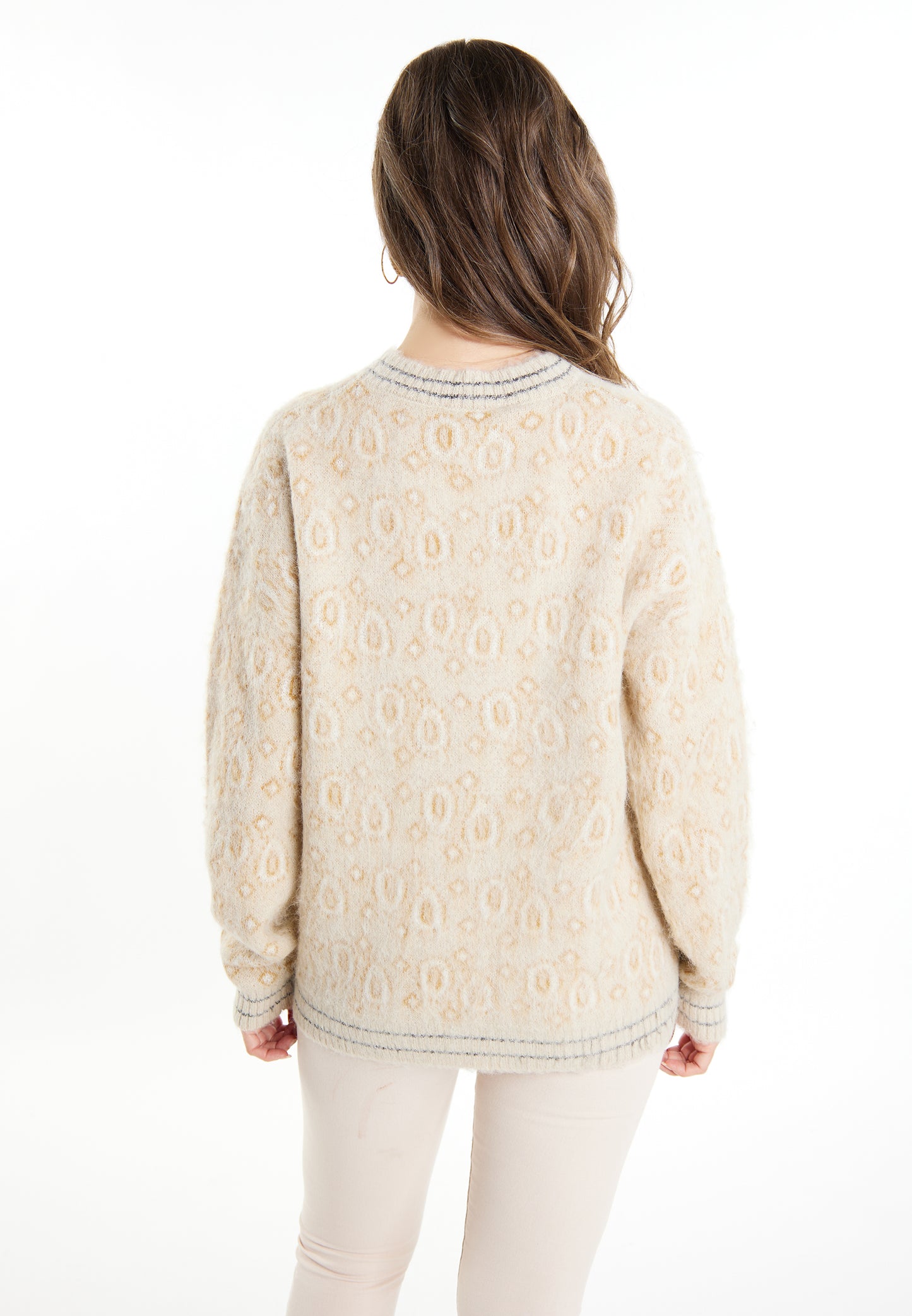 usha FESTIVAL Women's Knit Sweater