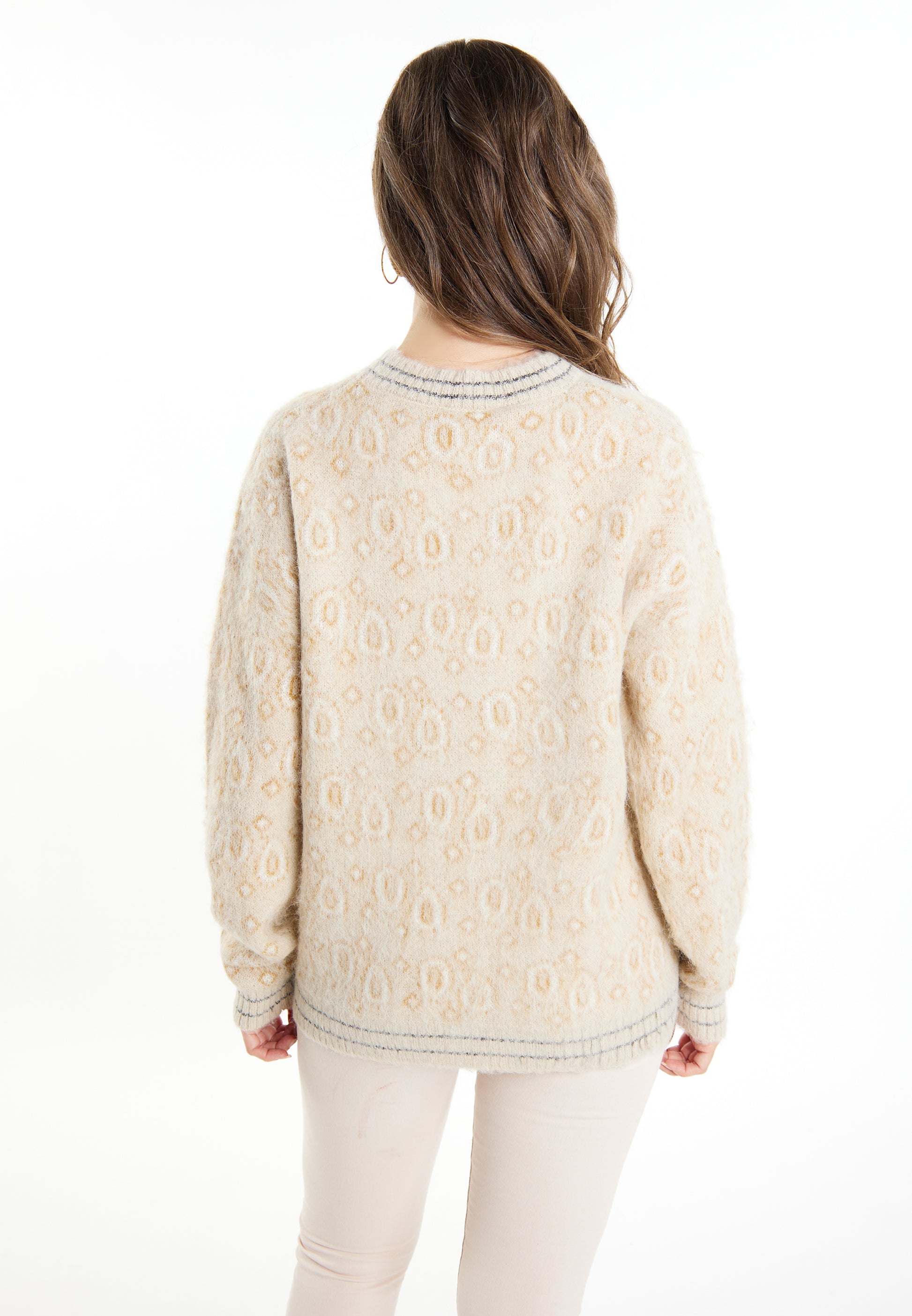 usha FESTIVAL Women's Knit Sweater