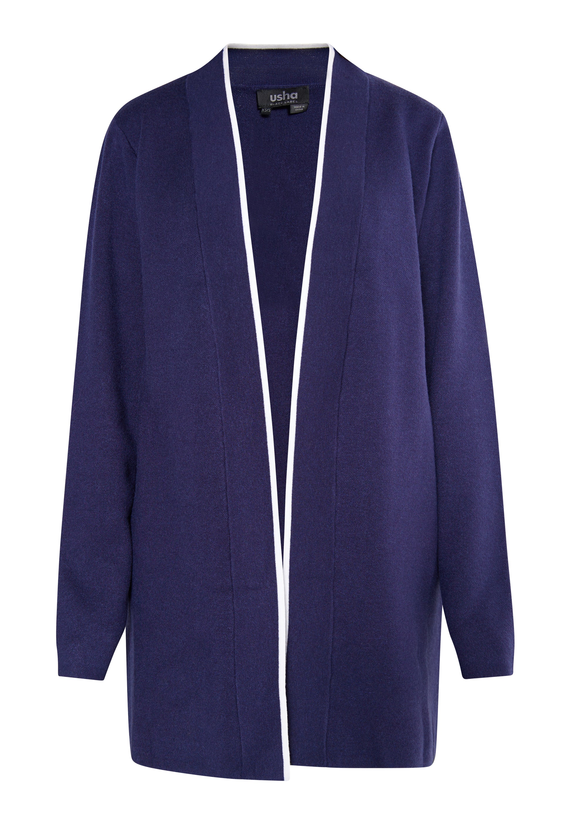 usha BLACK LABEL Women's Knit Cardigan
