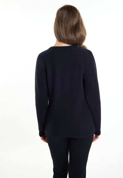 usha Women's Sweater With Pearl
