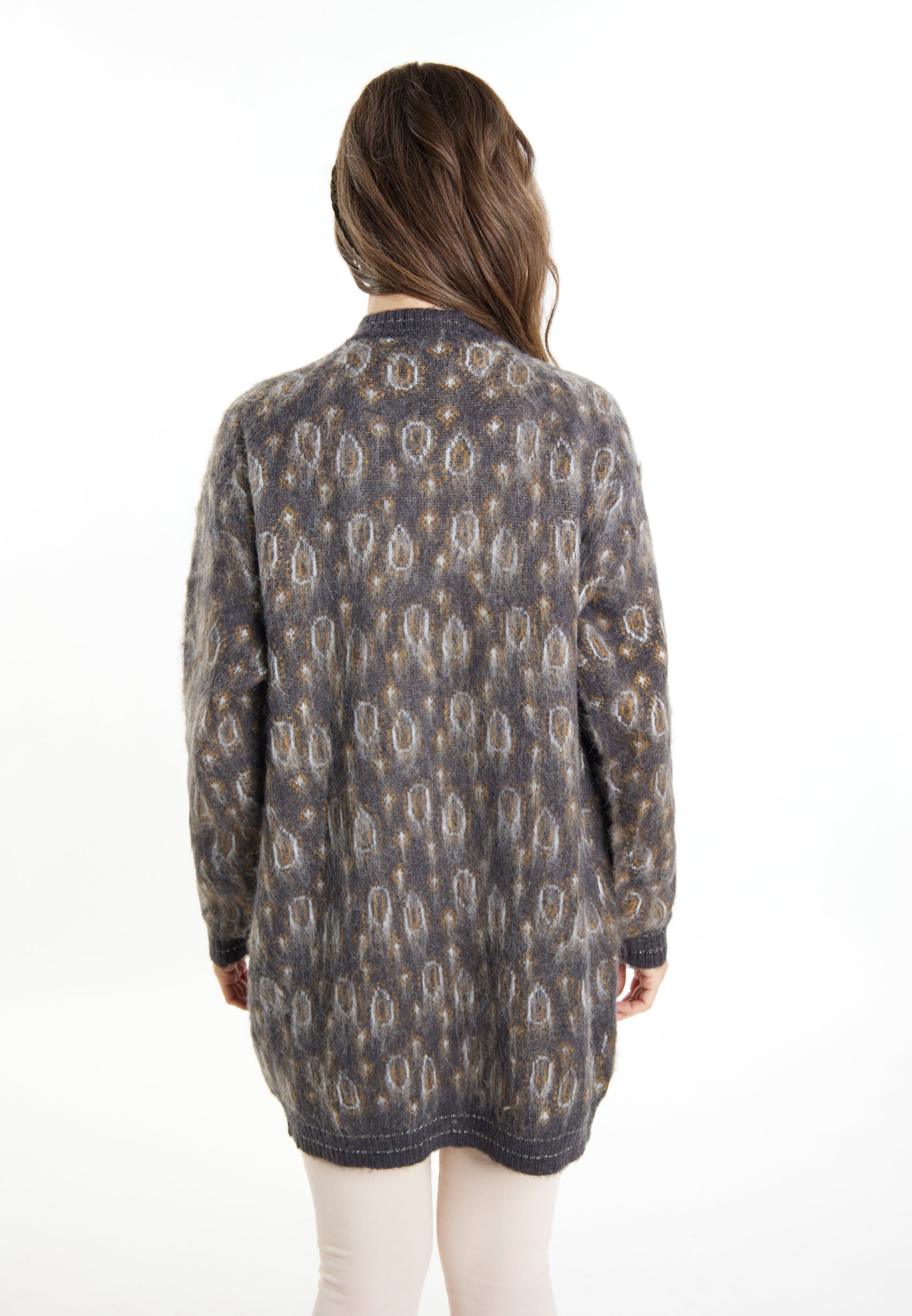 usha FESTIVAL Women's Knit Cardigan
