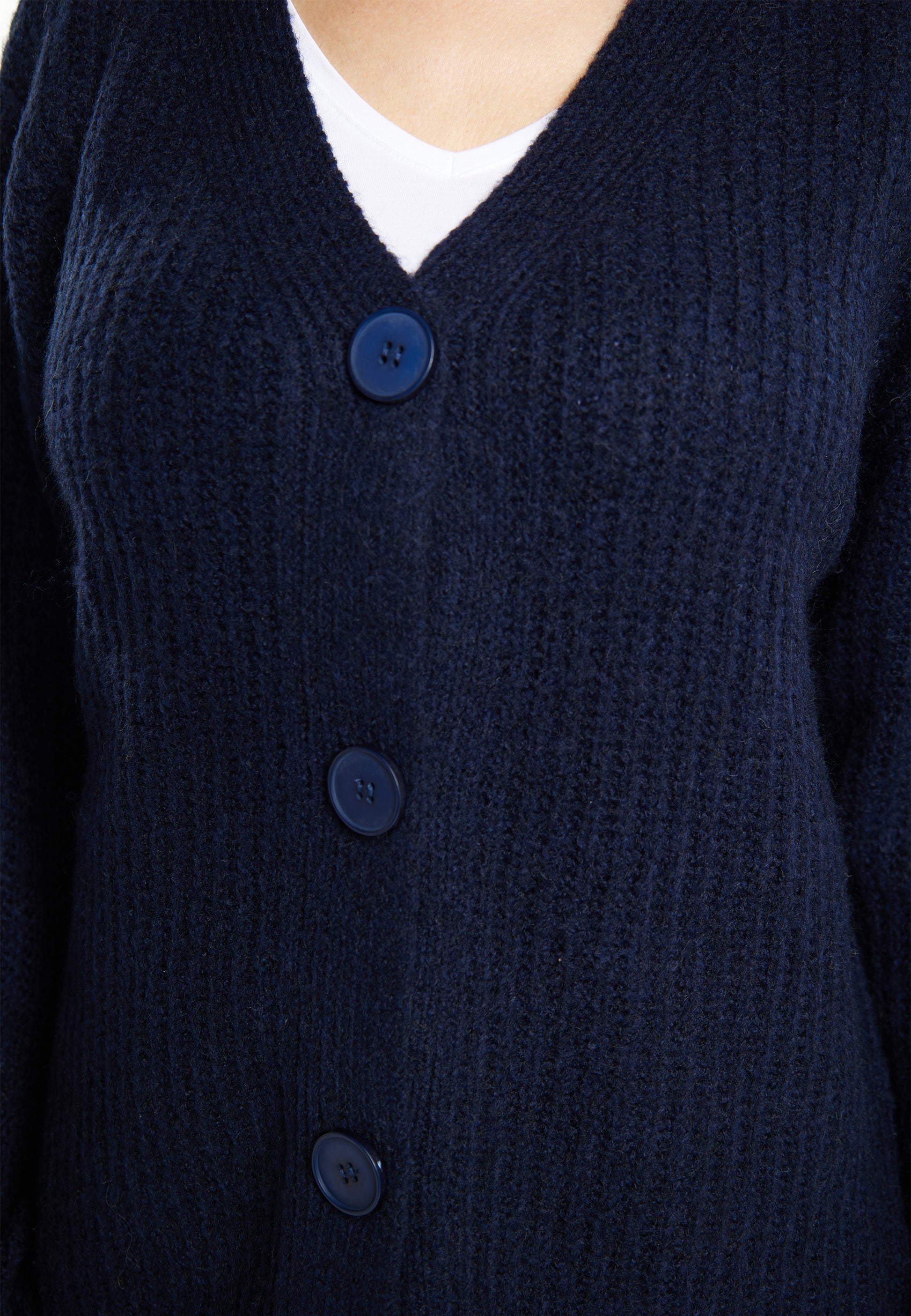 usha WHITE LABEL Women's Knit Cardigan