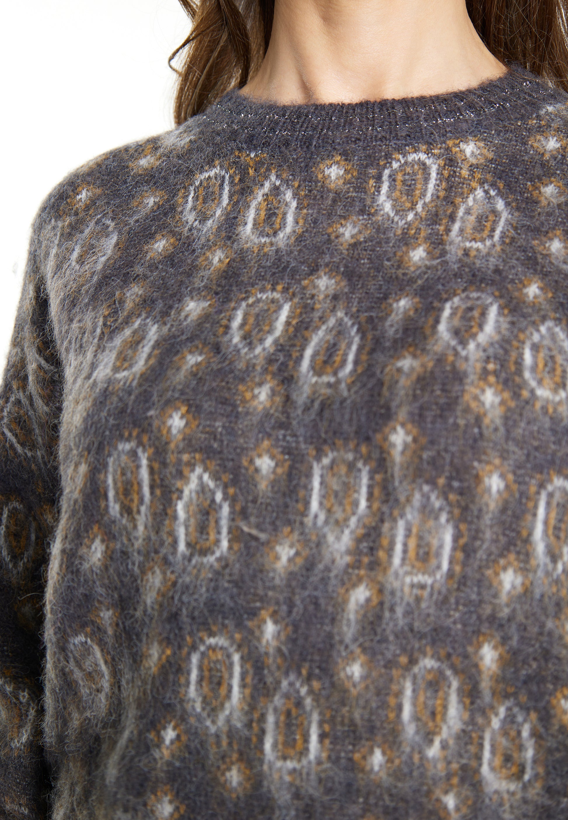 usha FESTIVAL Women's Knit Sweater