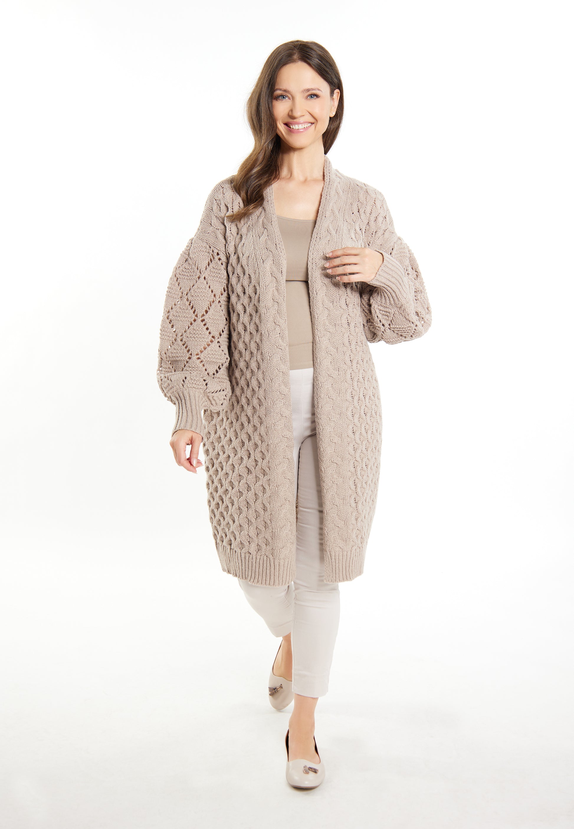 usha Damen Strickjacke