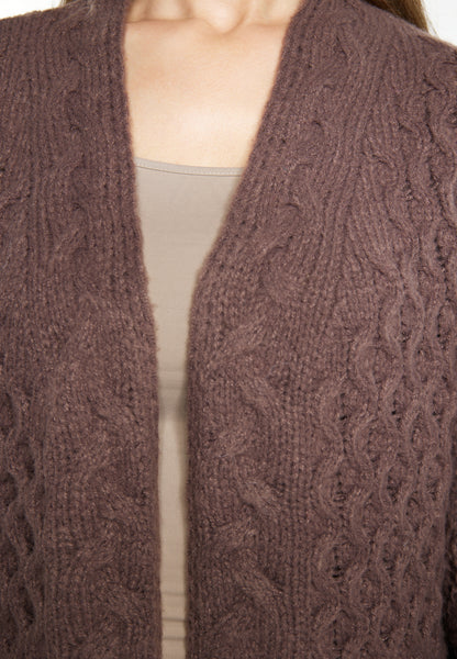 usha Damen Strickjacke
