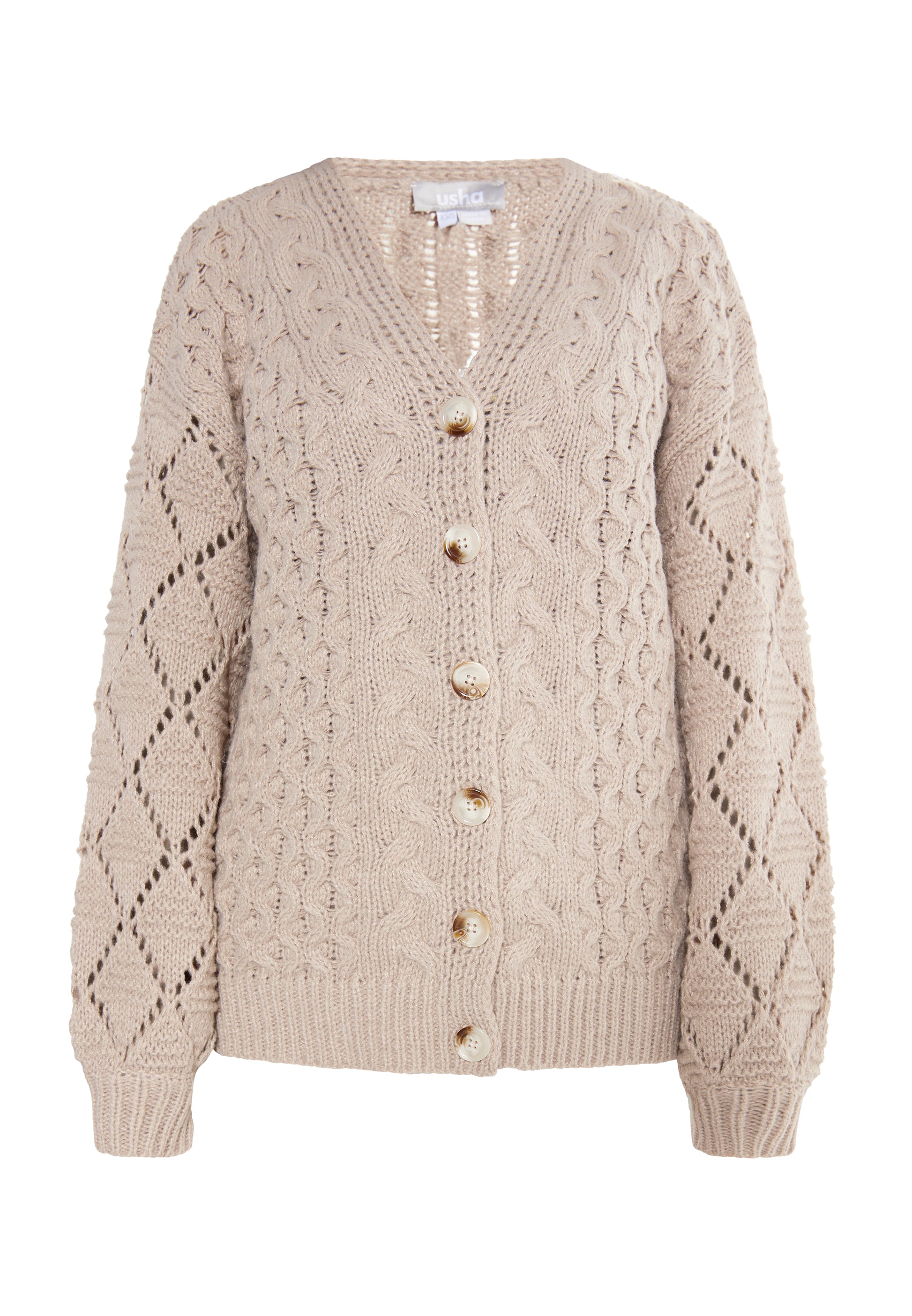 usha Damen Strickjacke