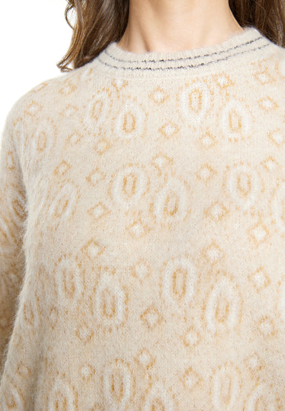 usha FESTIVAL Women's Knit Sweater