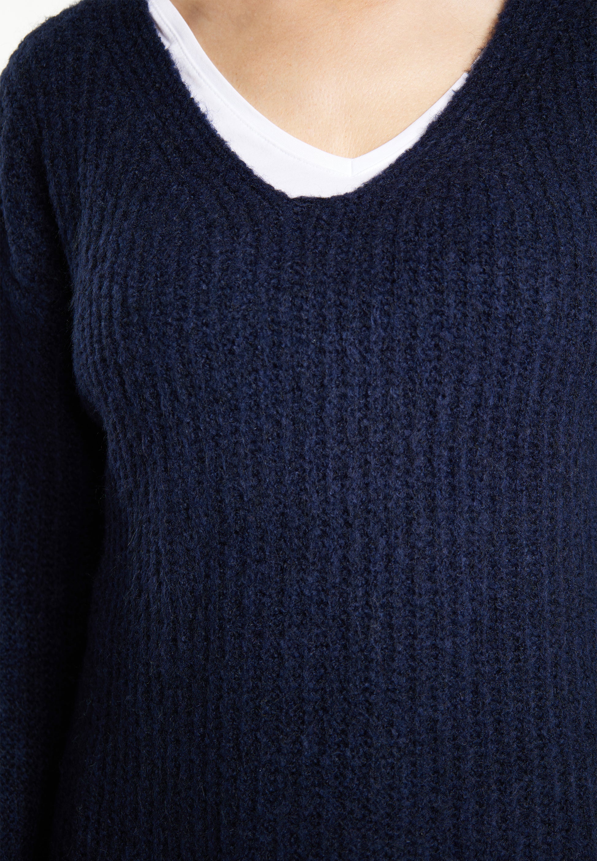 usha WHITE LABEL Women's Knit Sweater