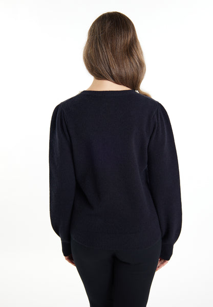 usha Women's Sweater With Pearl