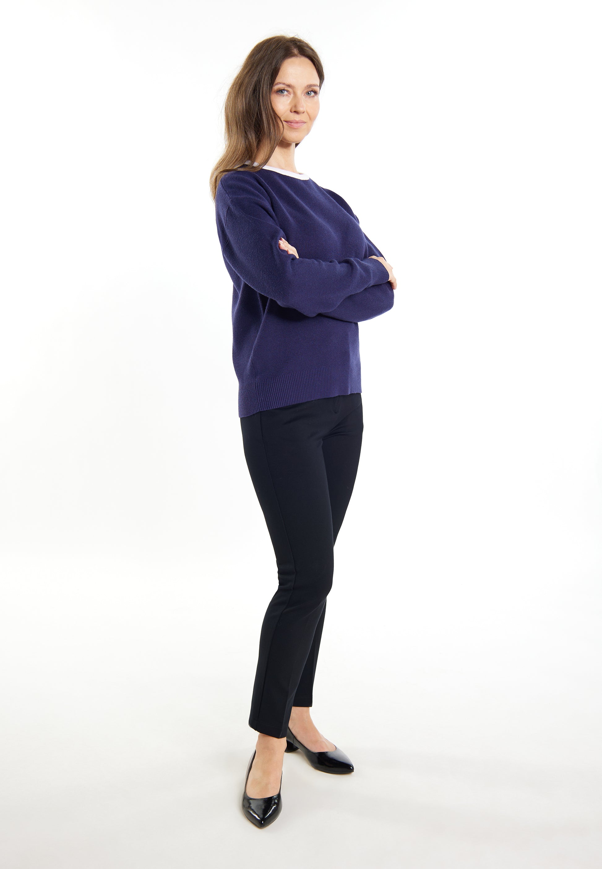 usha BLACK LABEL Women's Knitted Sweater