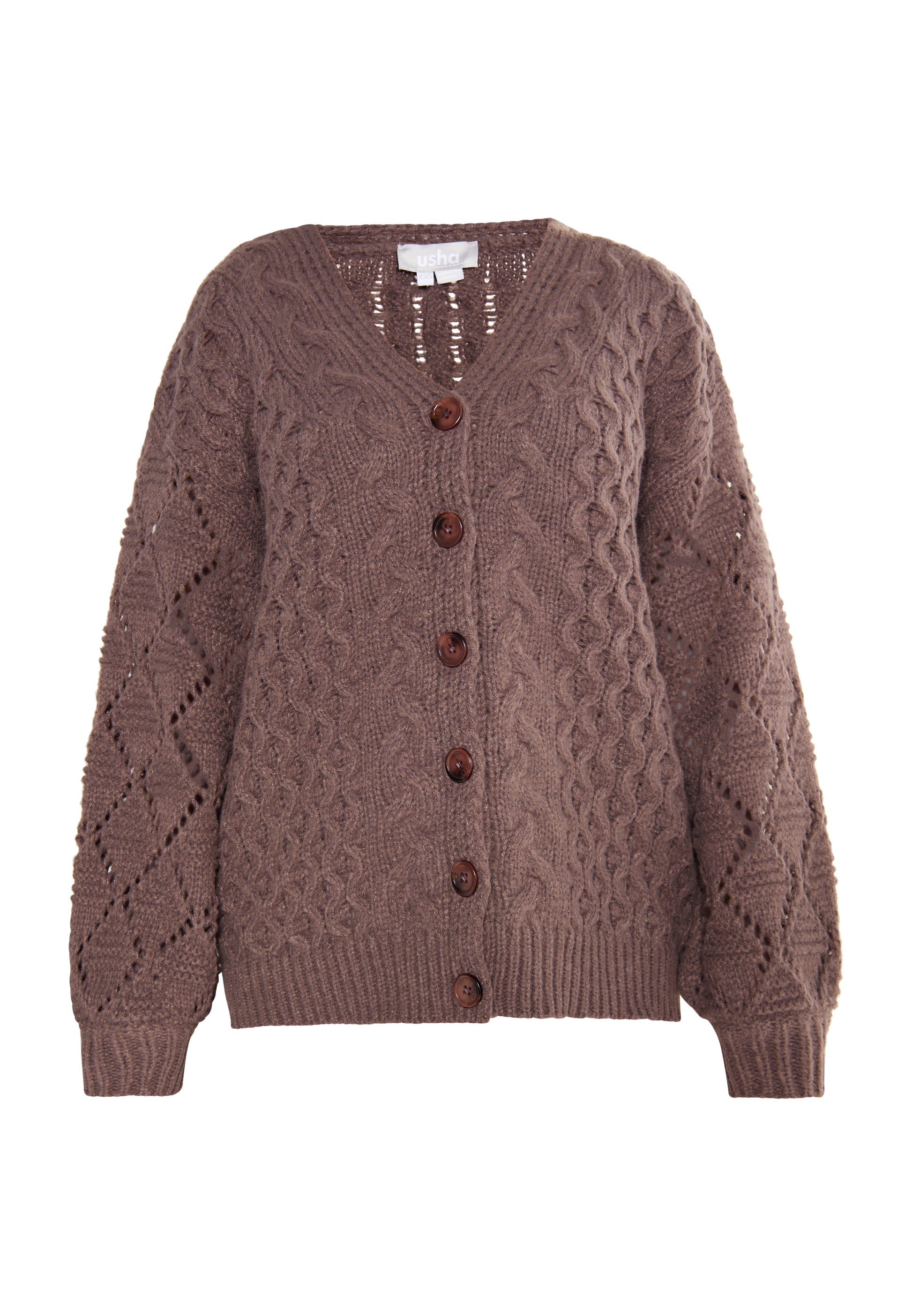 usha Damen Strickjacke