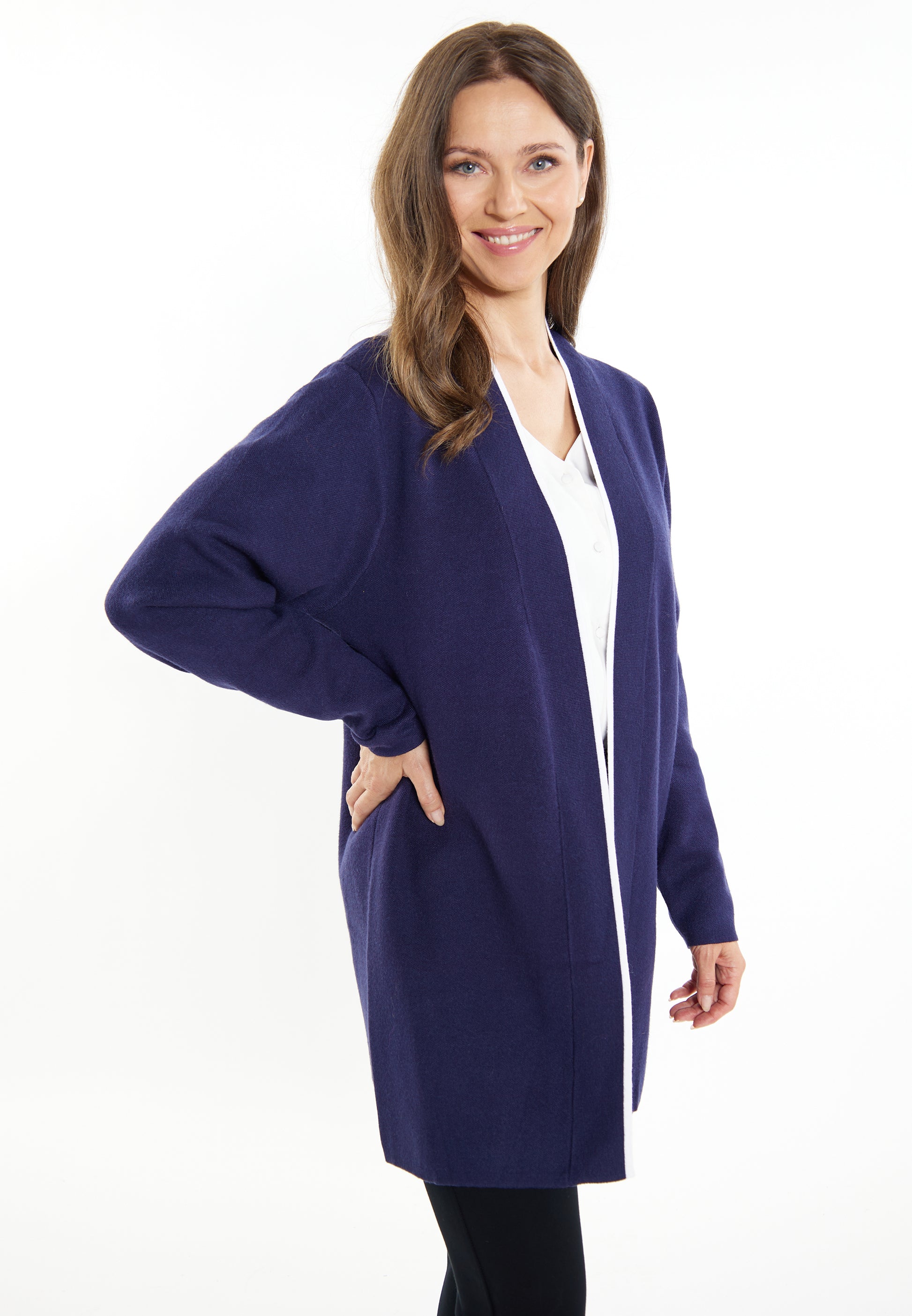 usha BLACK LABEL Women's Knit Cardigan