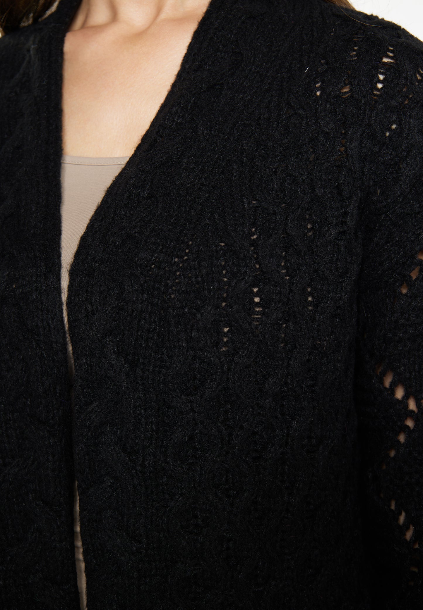 usha Damen Strickjacke