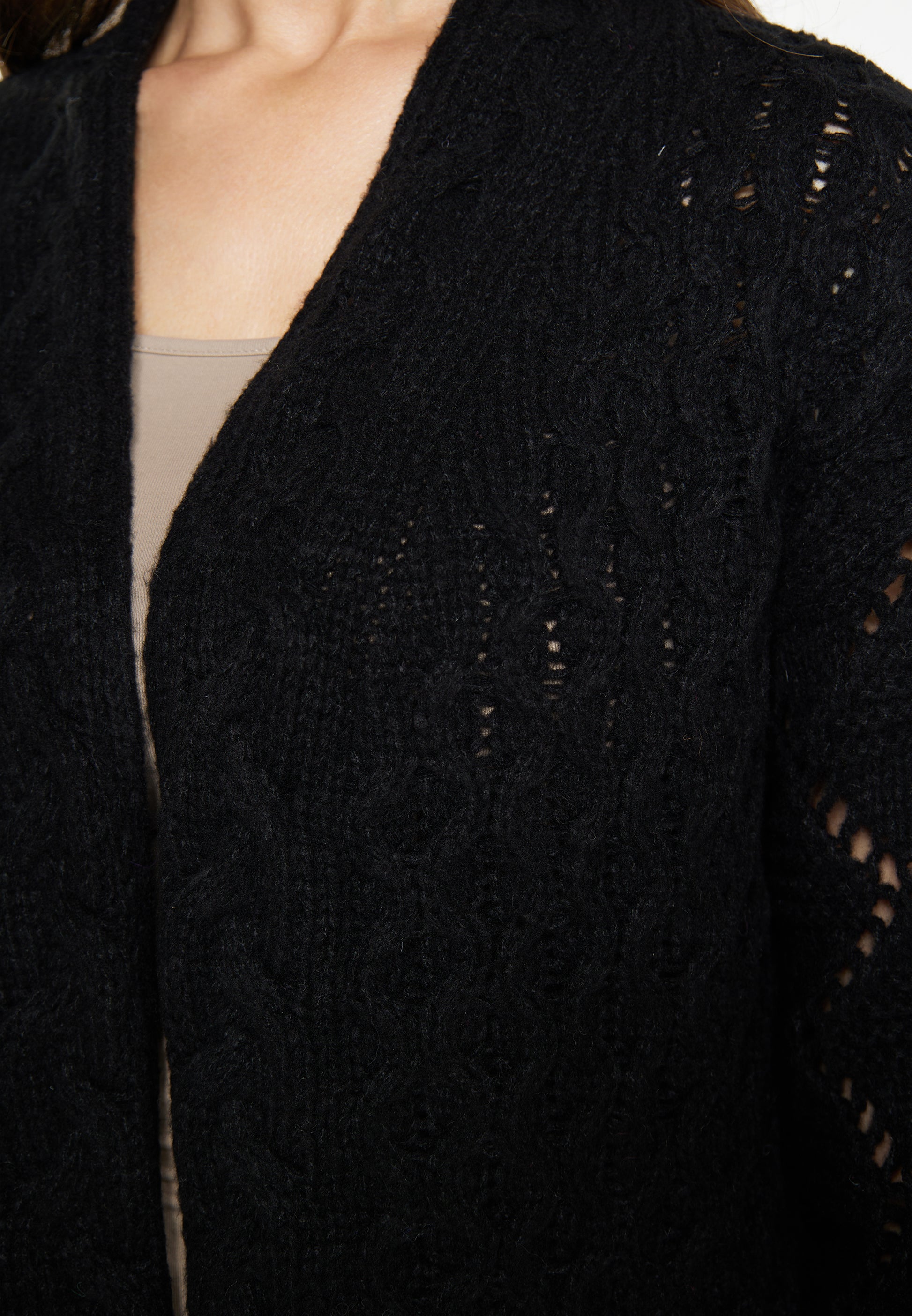 usha Damen Strickjacke