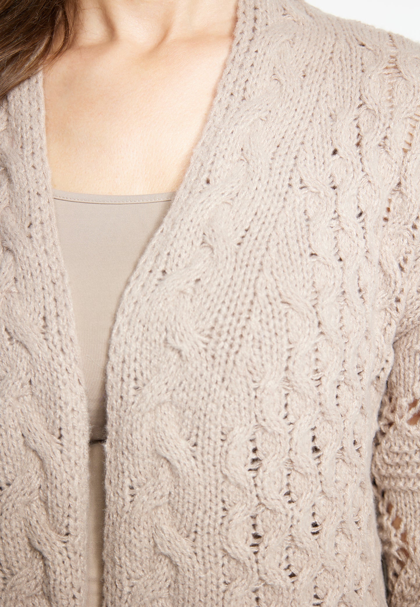 usha Damen Strickjacke