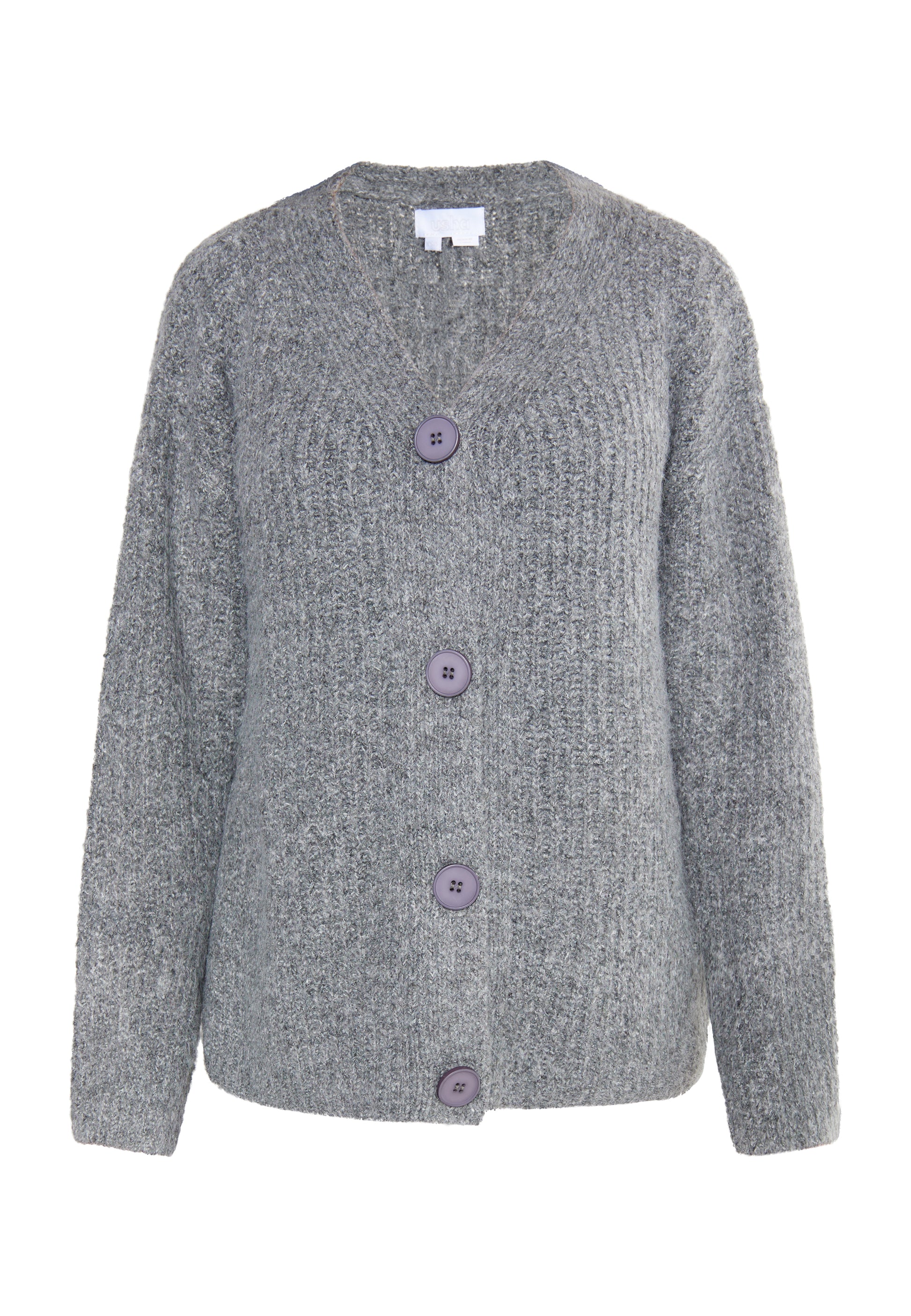 usha WHITE LABEL Women's Knit Cardigan