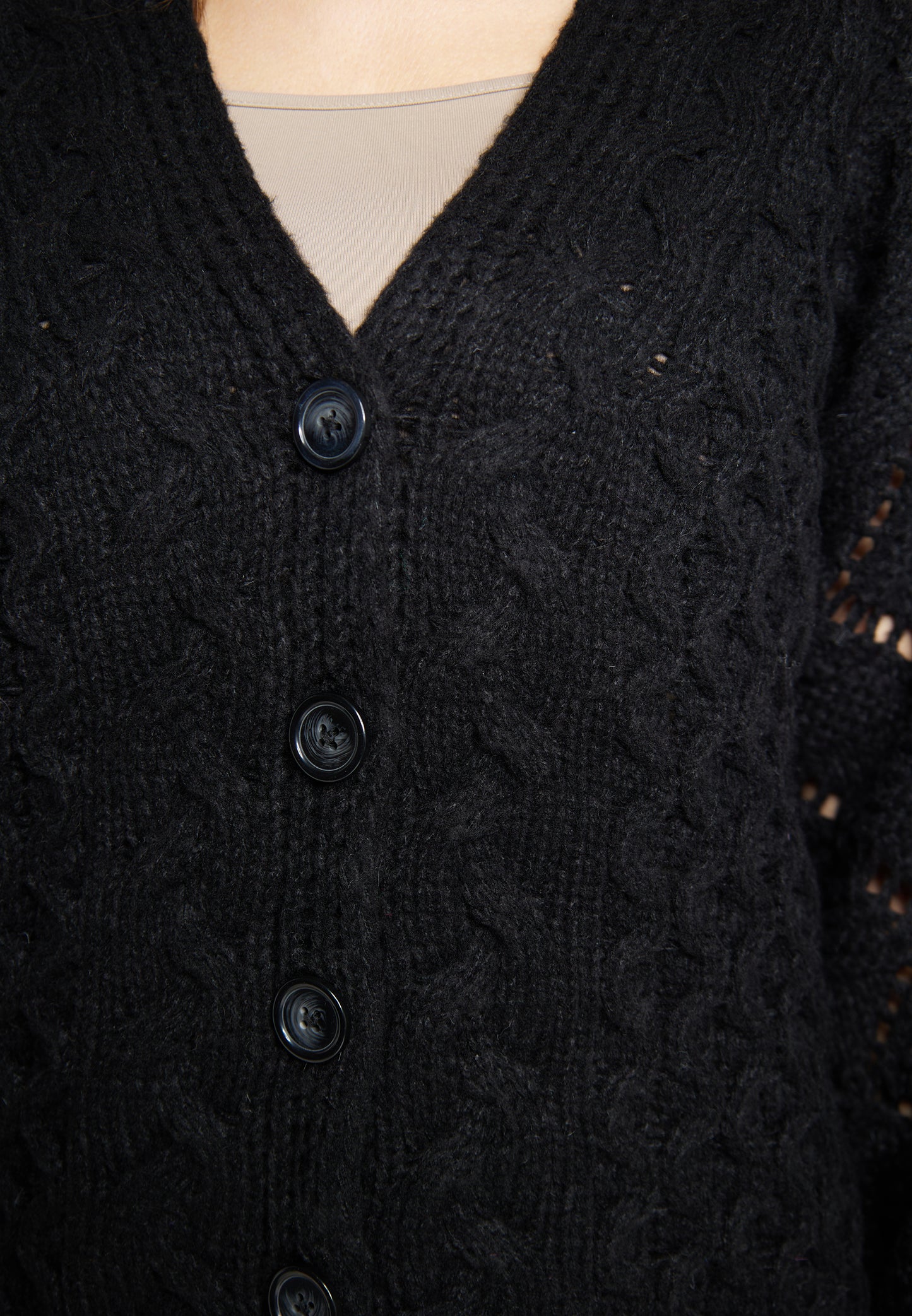 usha Damen Strickjacke