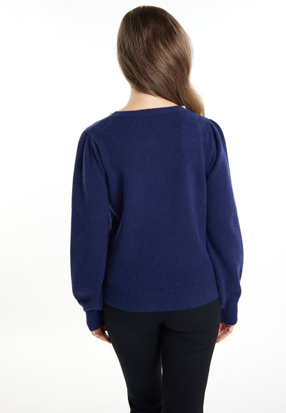 usha Women's Sweater With Pearl