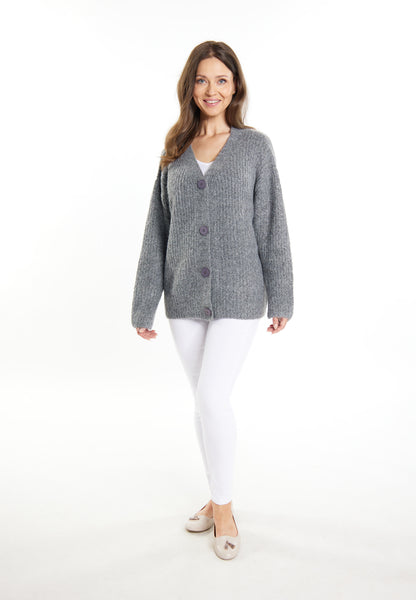 usha WHITE LABEL Women's Knit Cardigan