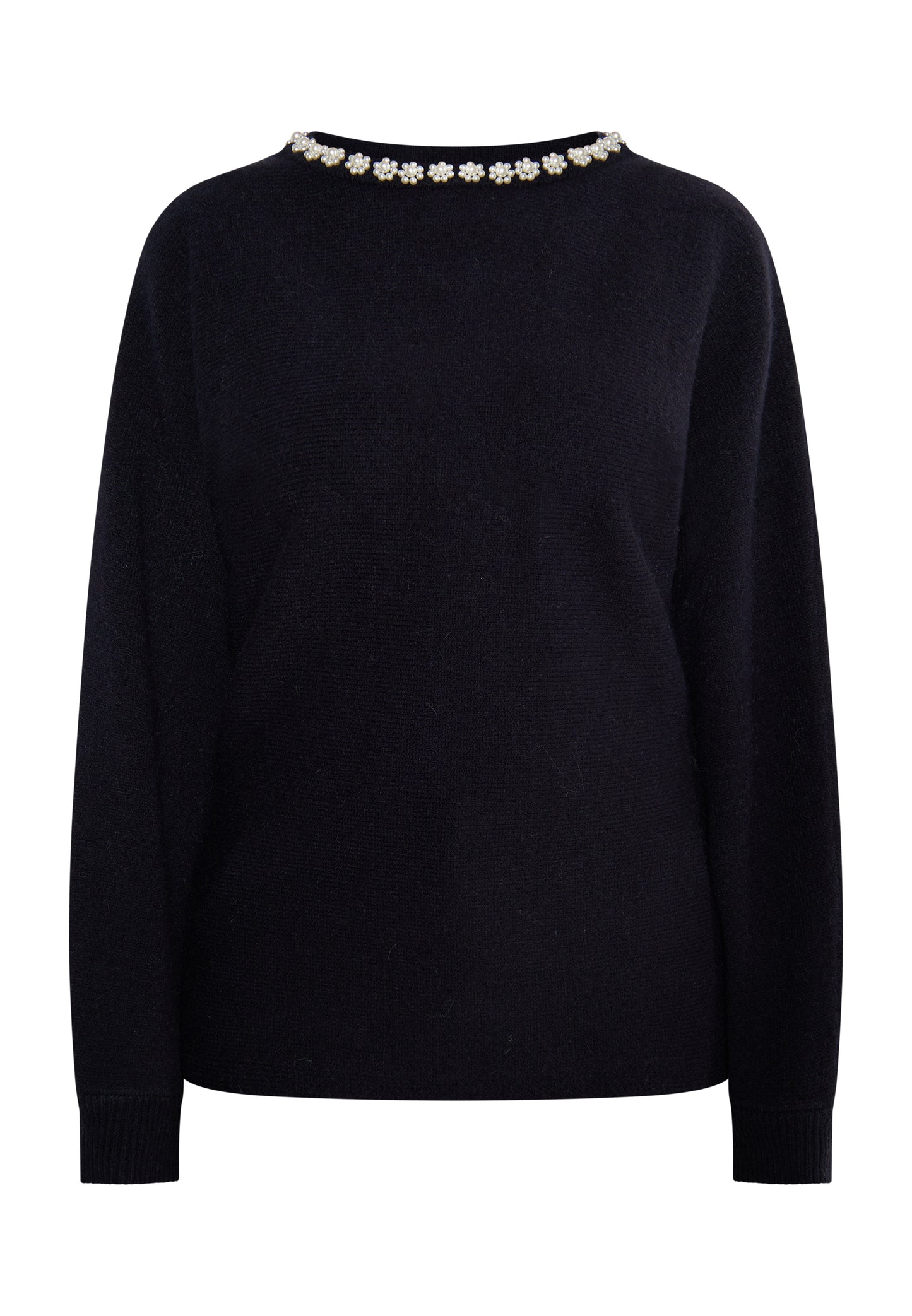 usha Women's Sweater With Pearl