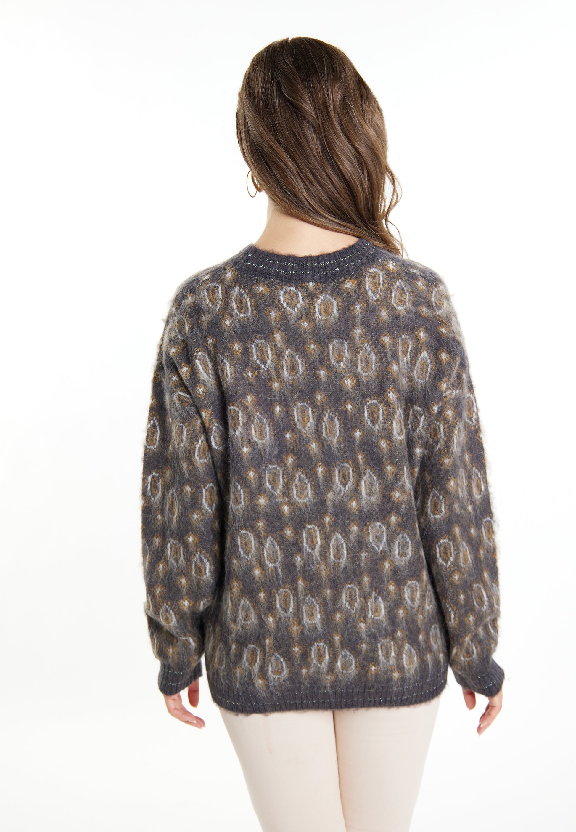 usha FESTIVAL Women's Knit Sweater