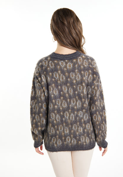 usha FESTIVAL Women's Knit Sweater
