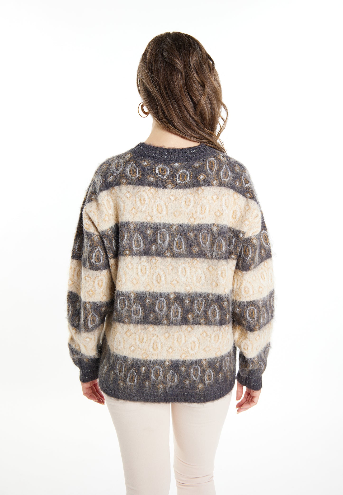 usha FESTIVAL Women's Knit Sweater