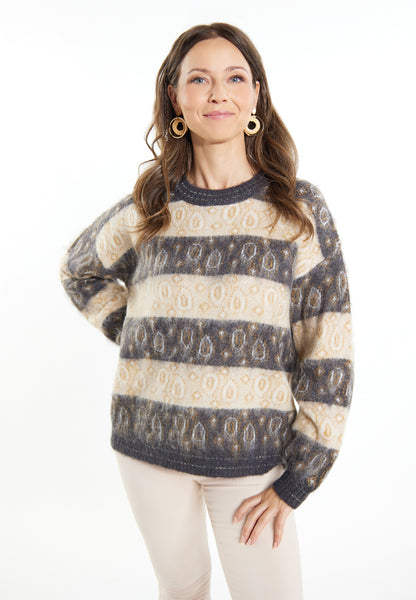 usha FESTIVAL Women's Knit Sweater