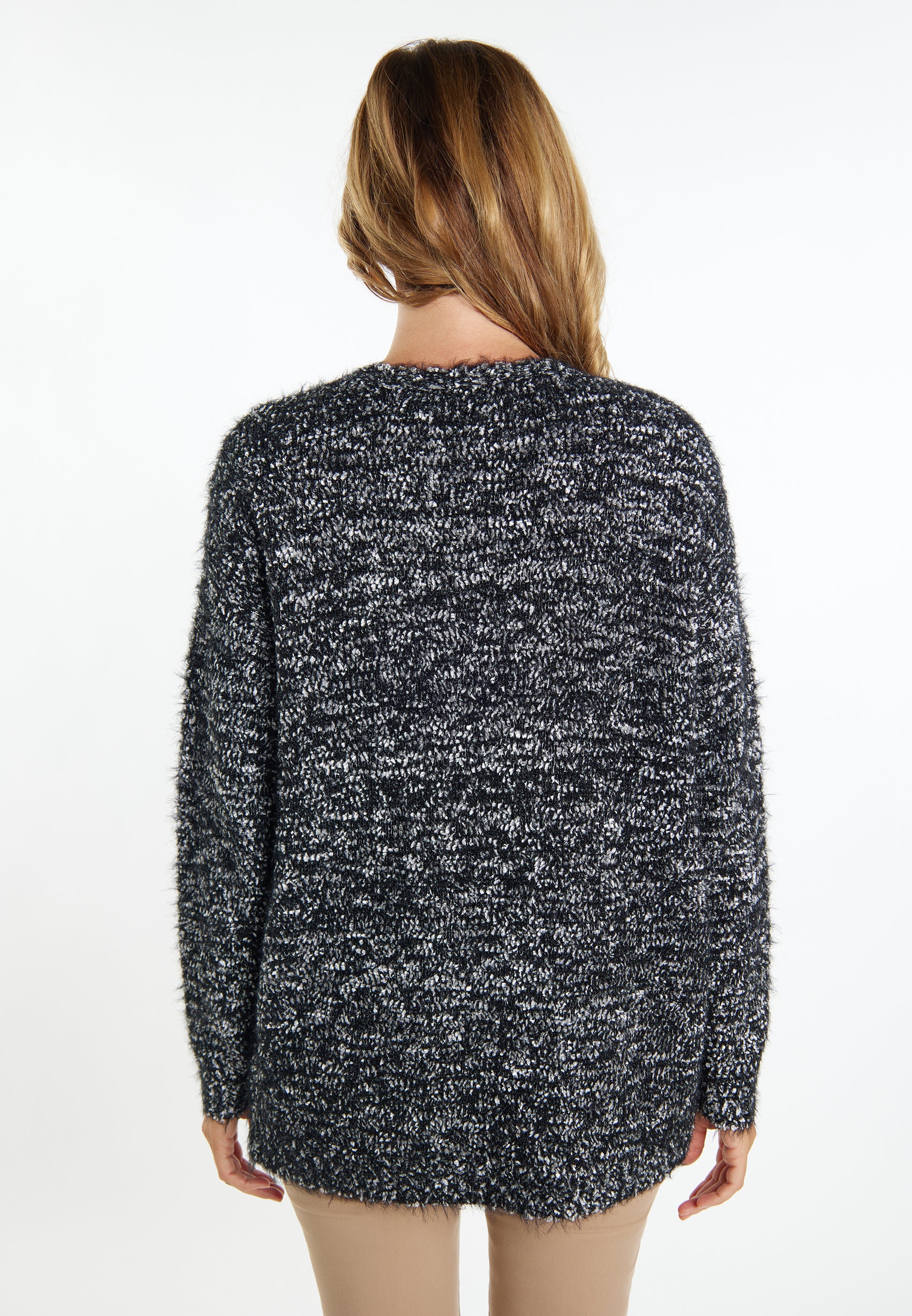 usha Women's Knit Cardigan
